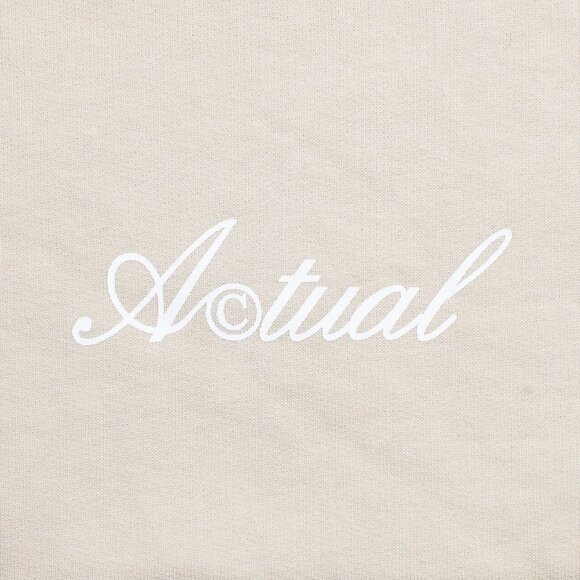 Asos Design Ivory A@ctual Sweatshirt Women's Small - Picture 5 of 6